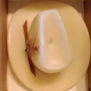 Cowboy Hat Candle 😜 wild west
